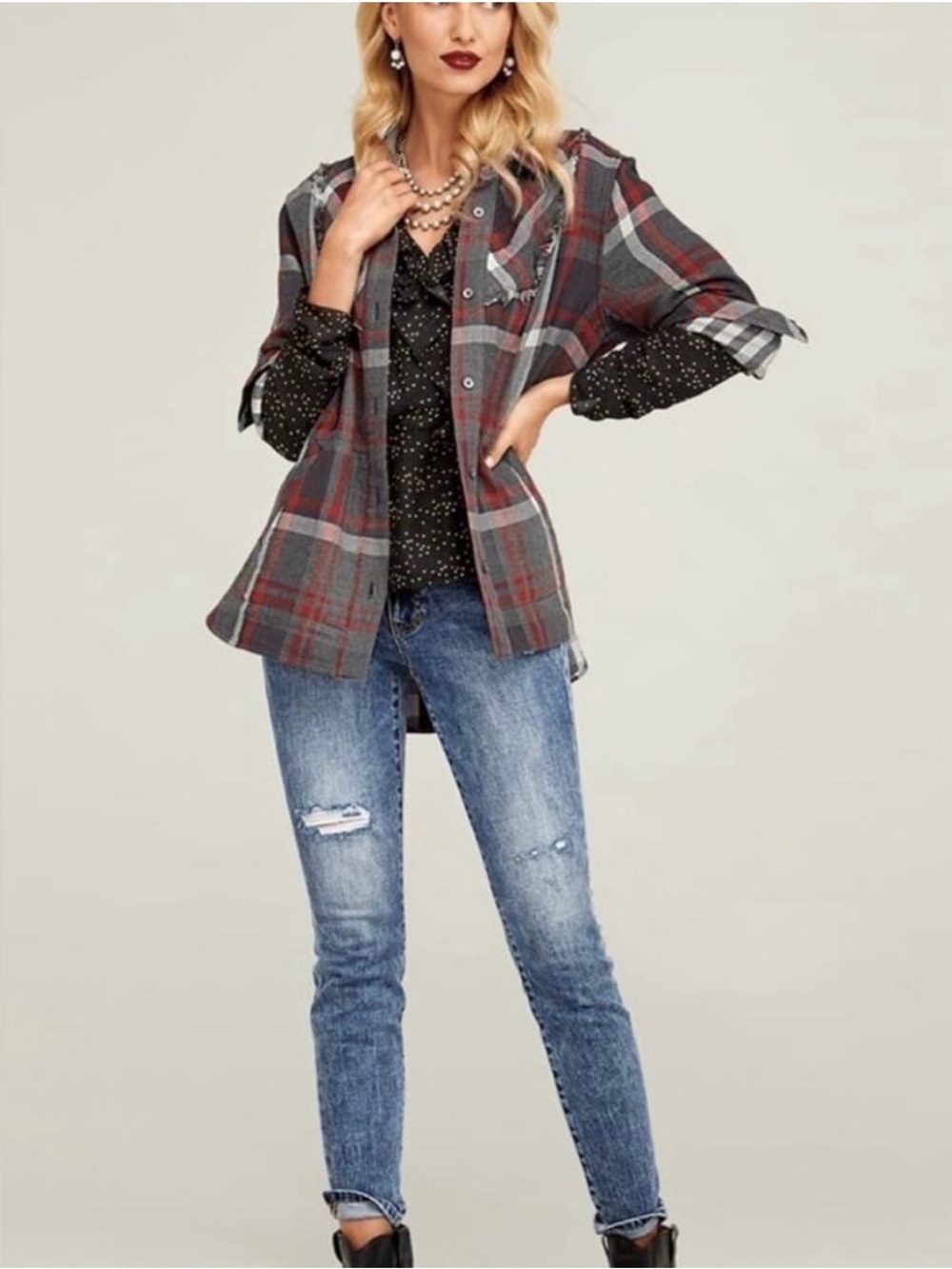 CAbi Cinch Skinny Jeans